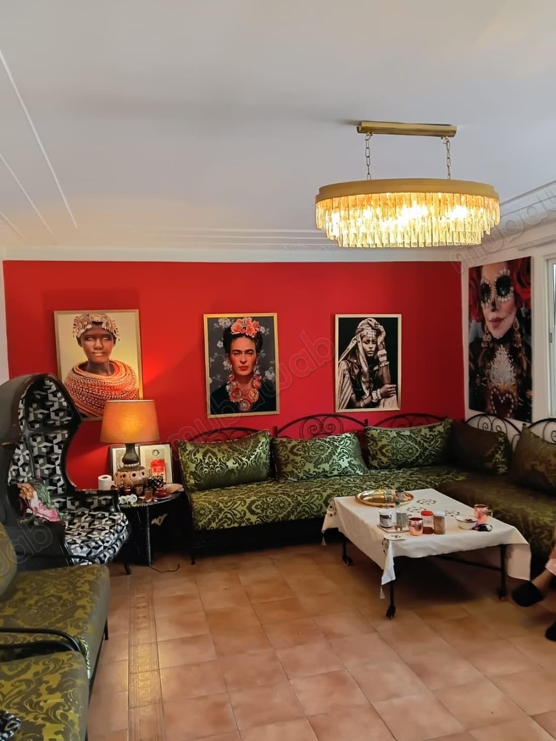 Vente d'un bel appartement à Guéliz. 3 pièces confortables...