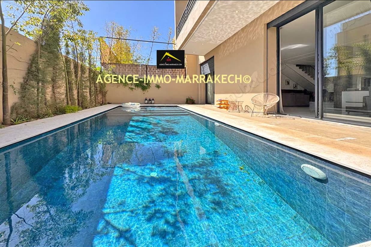 Villa moderne à vendre Résidence golfique Fermée