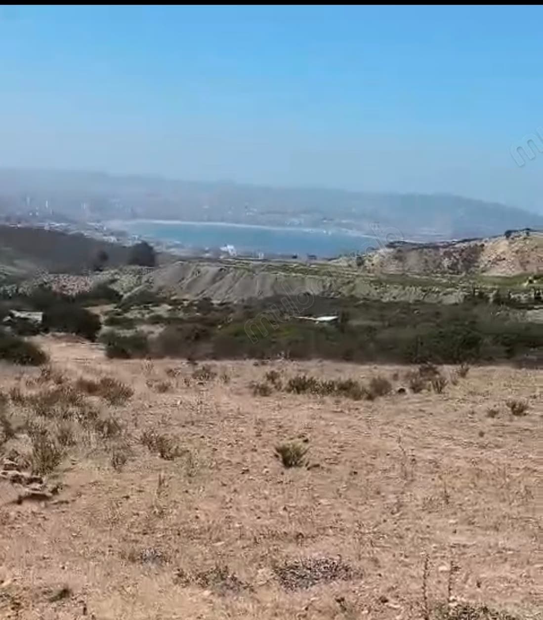 Terrain vue sur mer a Nouinouich pour lotissement de 12 vill...