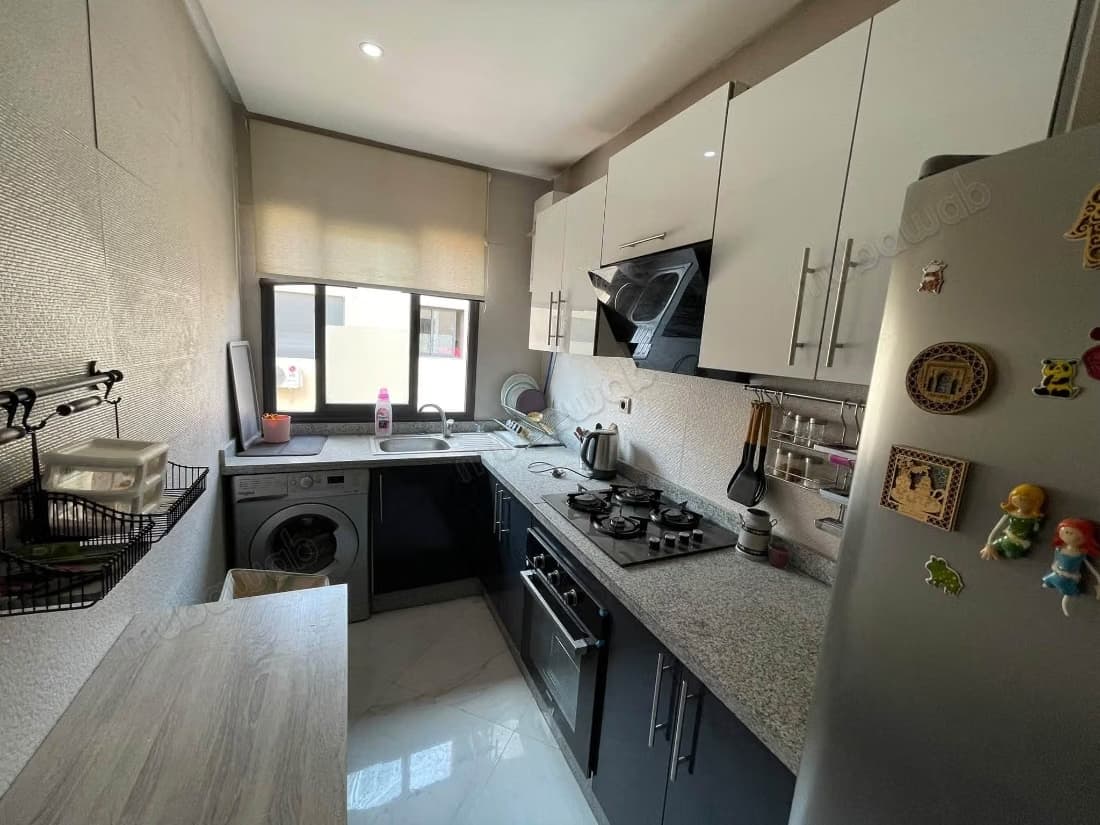 Appartement meublé à louer 2 chambres à Mabrouka