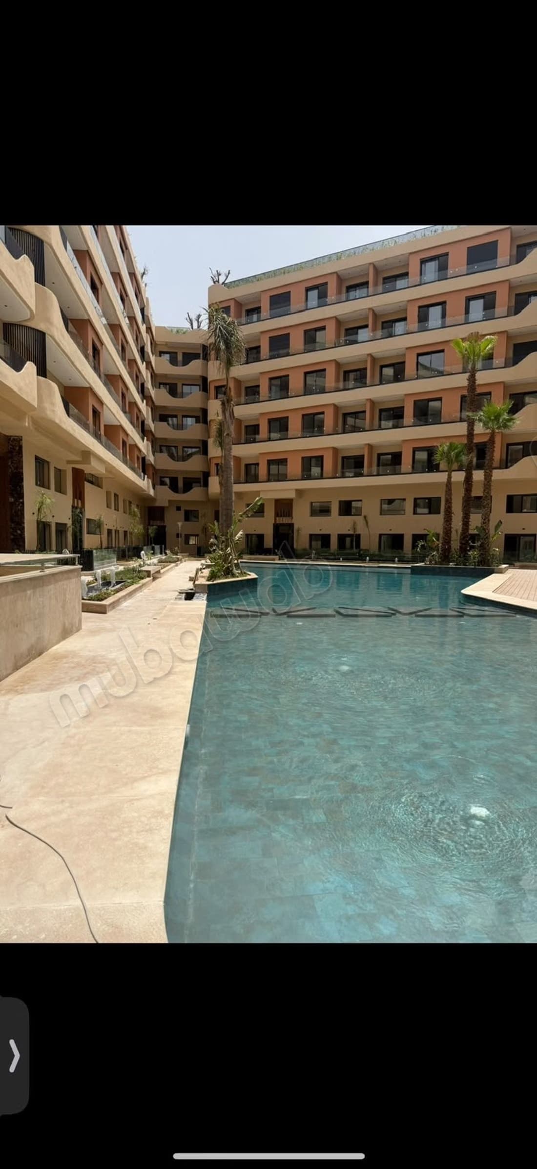Superbe appartement à louer à gueliz. 2 chambres. Piscine et...