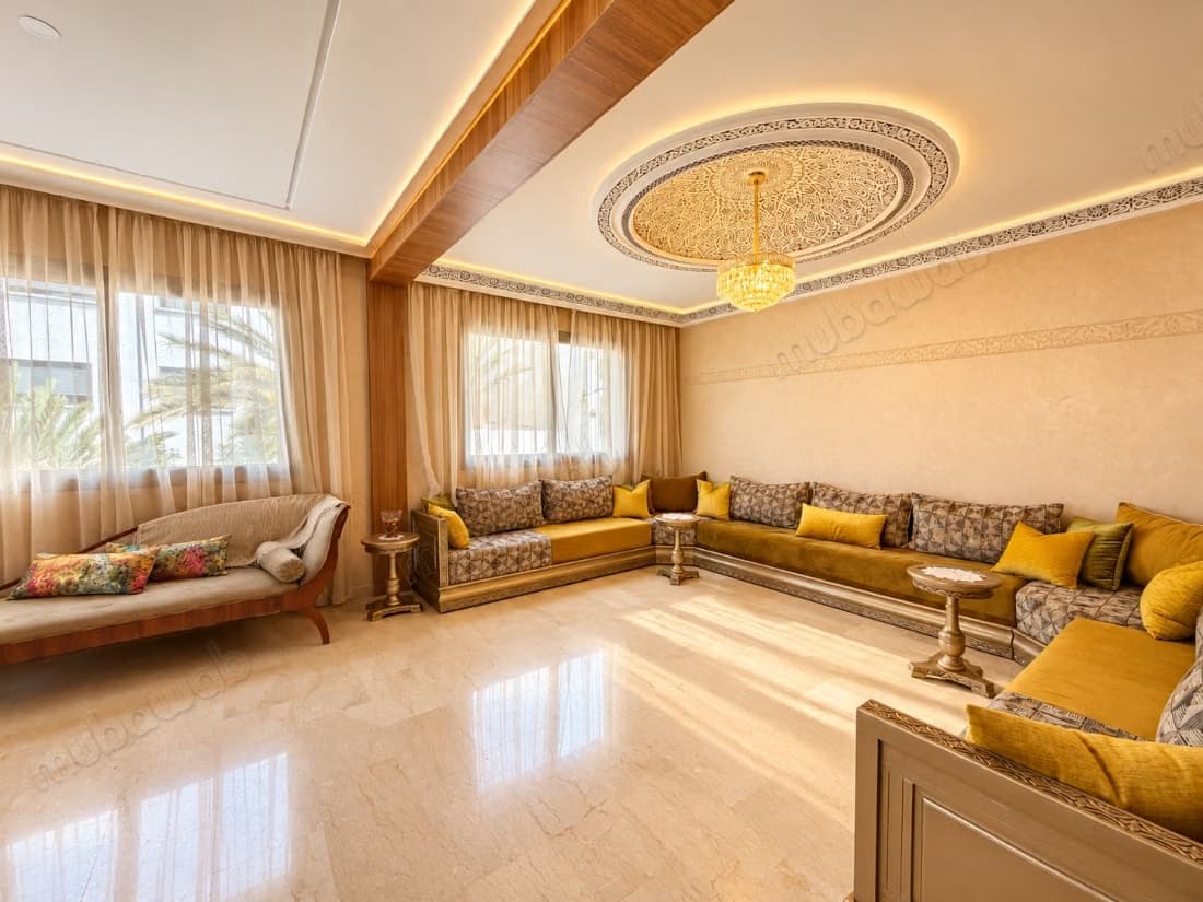Appartement lumineux à Agadir – 3 façades