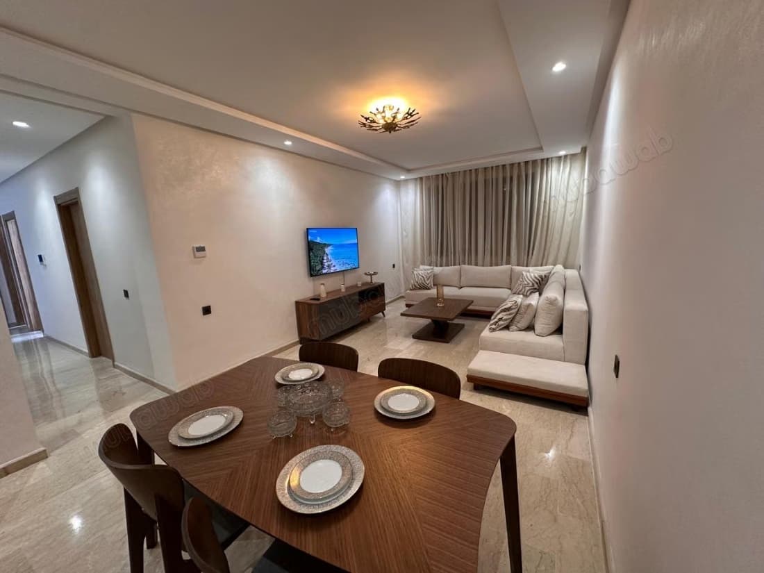 Vente d'un bel appartement à Talborjt. 4 pièces. Terrasse e...