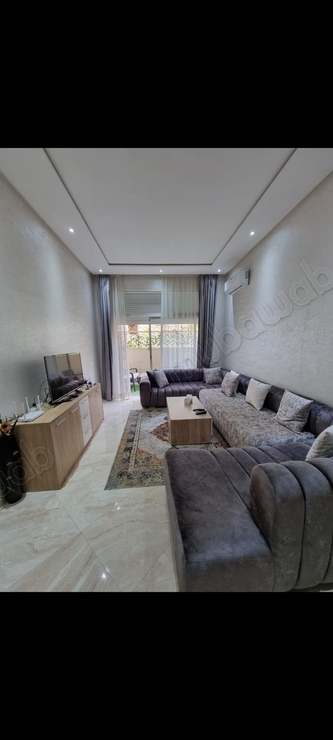 Appartement en location à Hay Massira. 1 Pièce. Bien meublé