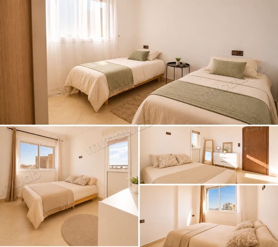 Vente d'un bel appartement à Beni Touzine. Surface de 70 m²...