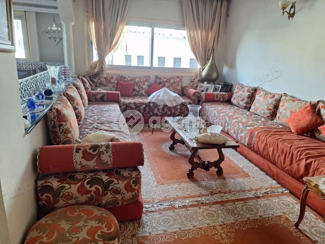 Appartement à louer 201 m², 2 chambres Liberté Casablanca