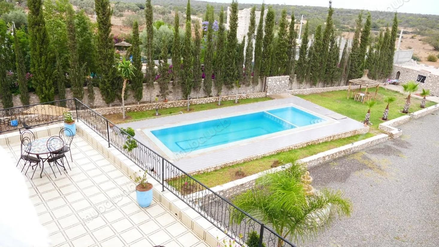 Villa à vendre près d’Essaouira 4 chambres 2086 m