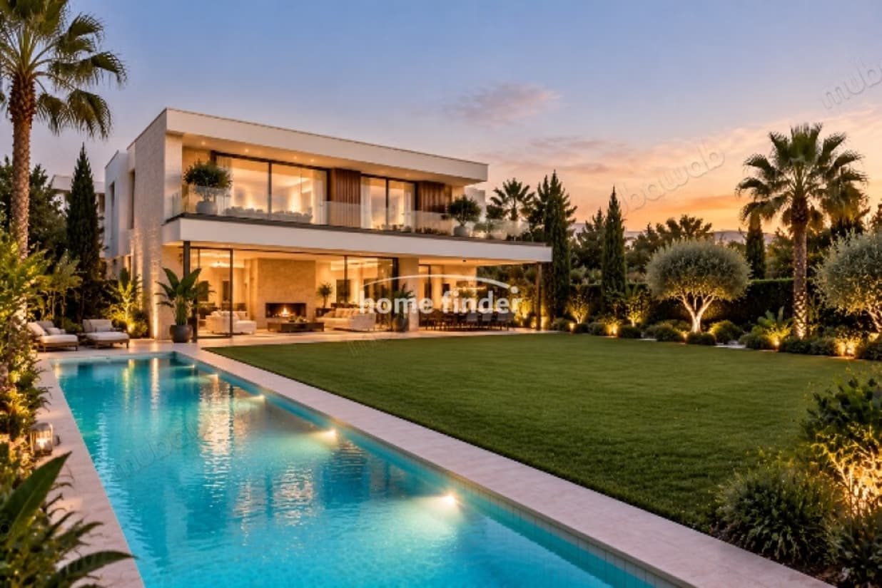 Villa à vendre sur Ain Diab 965 m²