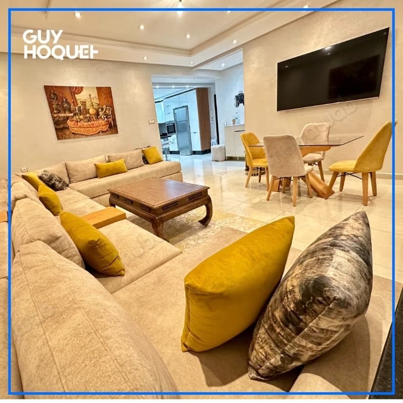 Bel Appartement à louer à Abdelmoumen