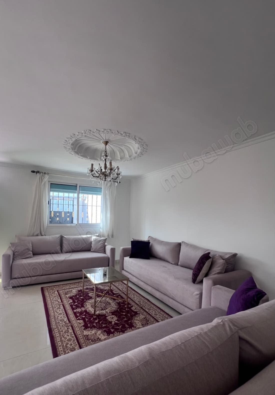 Appartement meublé avec terrasse ensoleiller