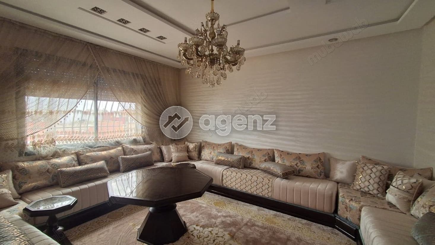 Appartement à vendre 92 m², 3 chambres Derb Lahouna El Jad...