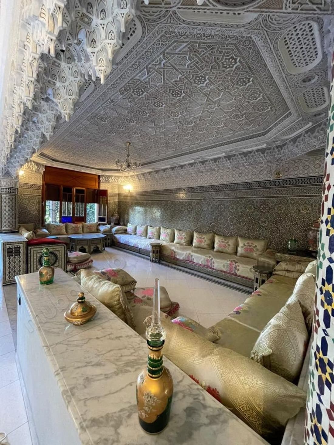 Location villa de luxe à Sidi Maarouf. Surface de 300 m². Bi...