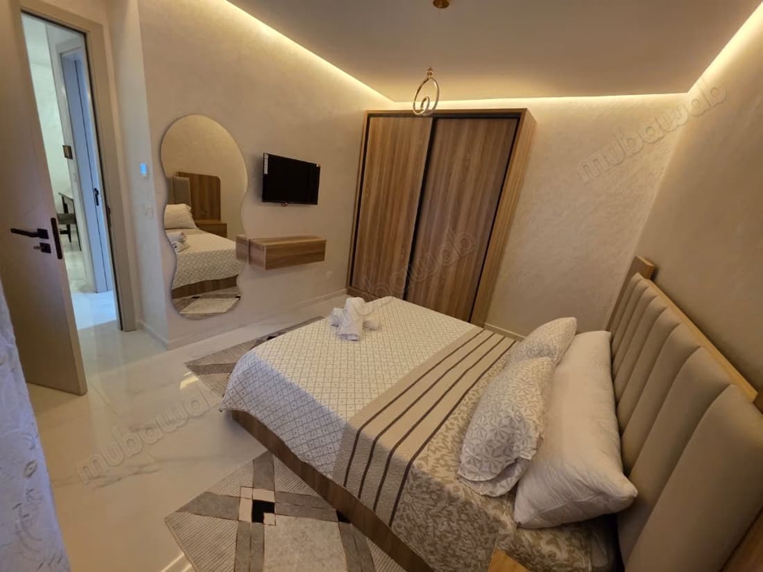 Très bel appartement en location à Médina. 1 Pièce. Meublé