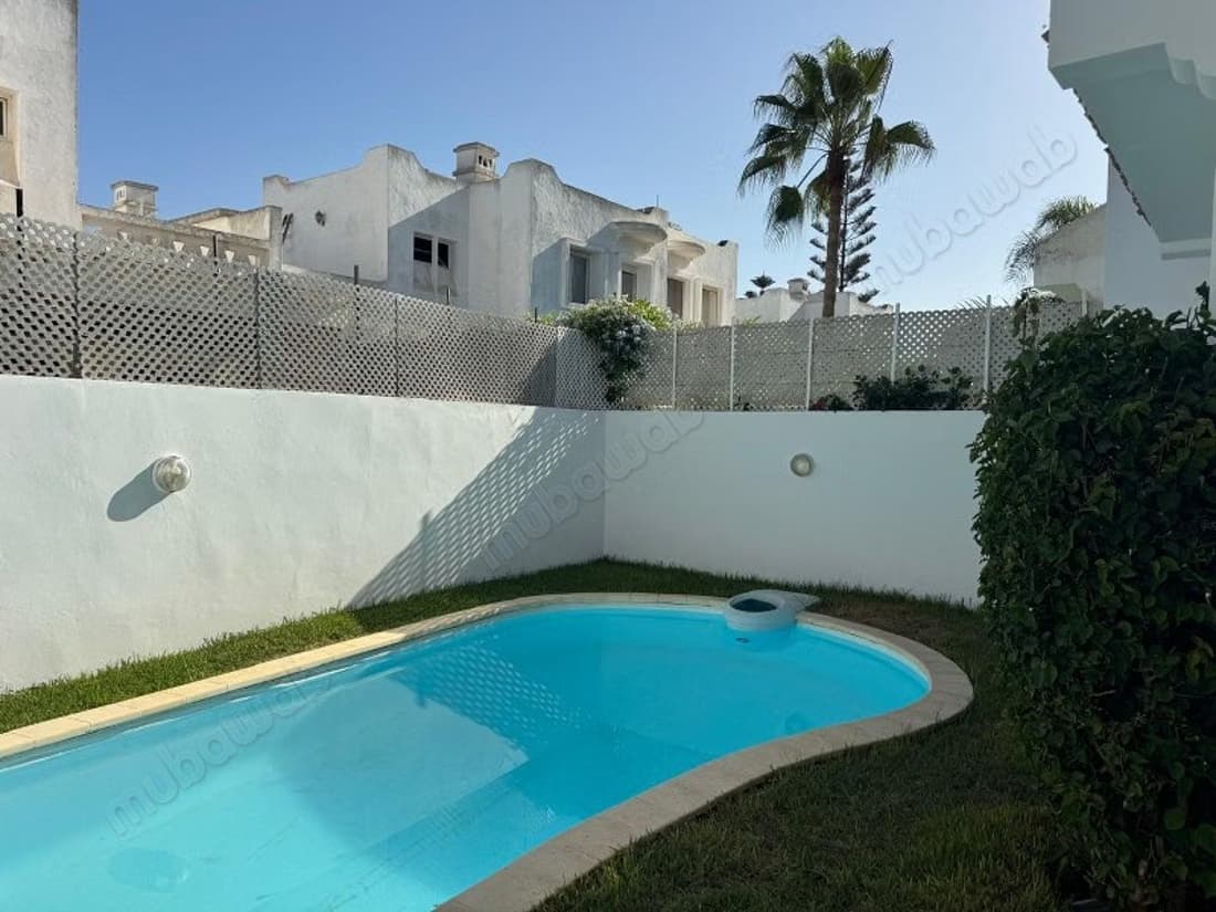 Villa meublé à louer à DAR BOUAZZA