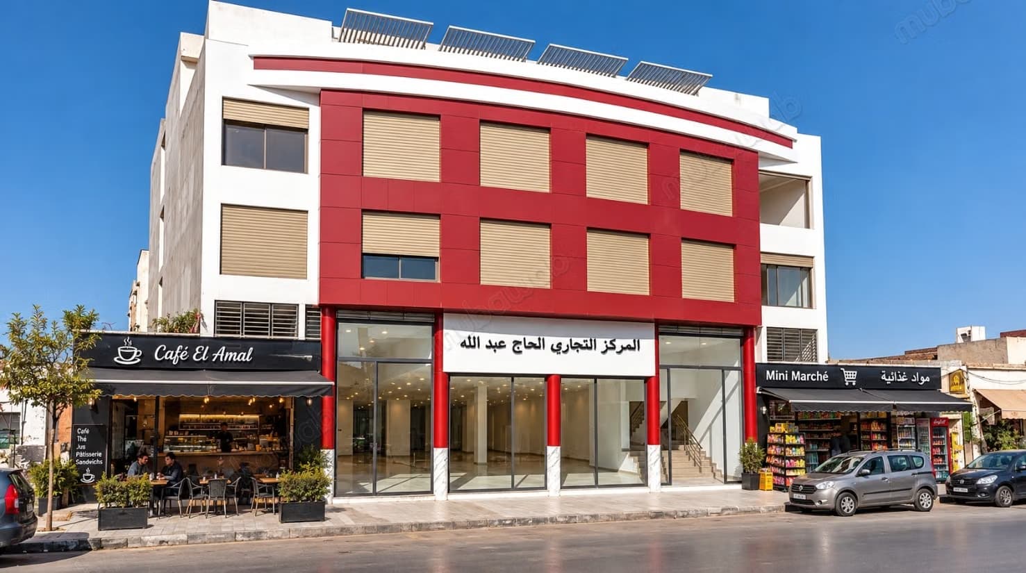 Vente de locaux commerciaux à Al Qriaa