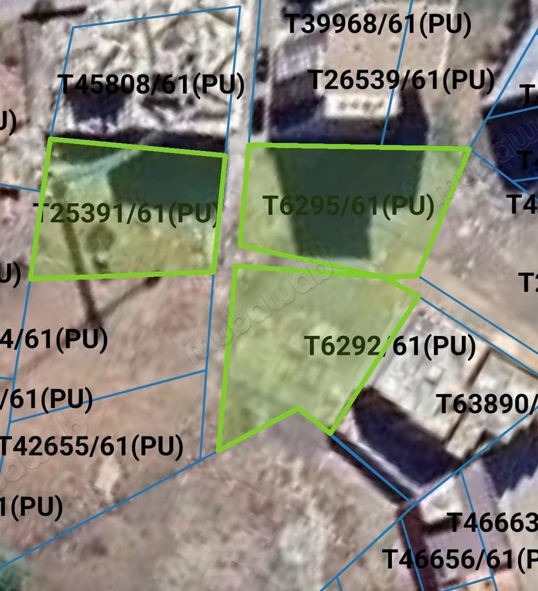 Trois terrains à bâtir à Tanger Aharrarine, proche Stade – 1...
