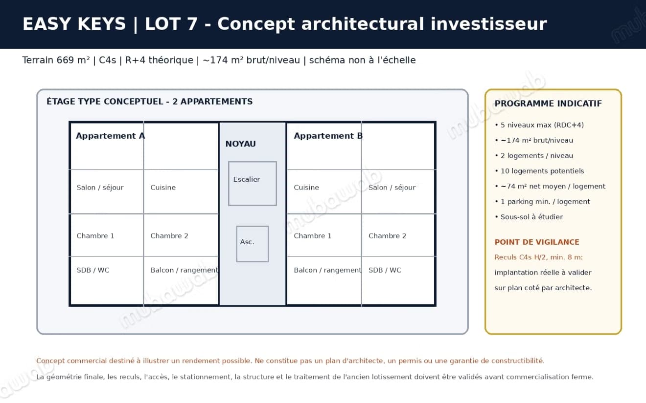 2 terrains à vendre – Aïn Chock – C4s R4