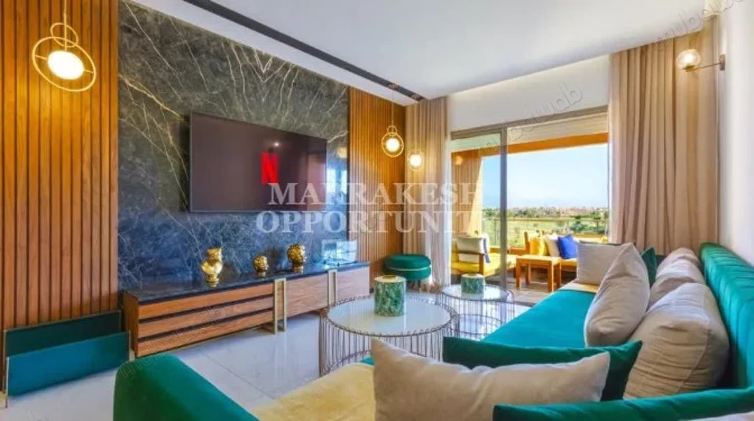 Appartement de luxe à vendre meublé à Prestigia
