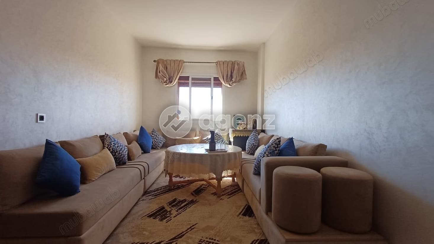Appartement à vendre 47 m², 2 chambres Azzouzia Marrakech