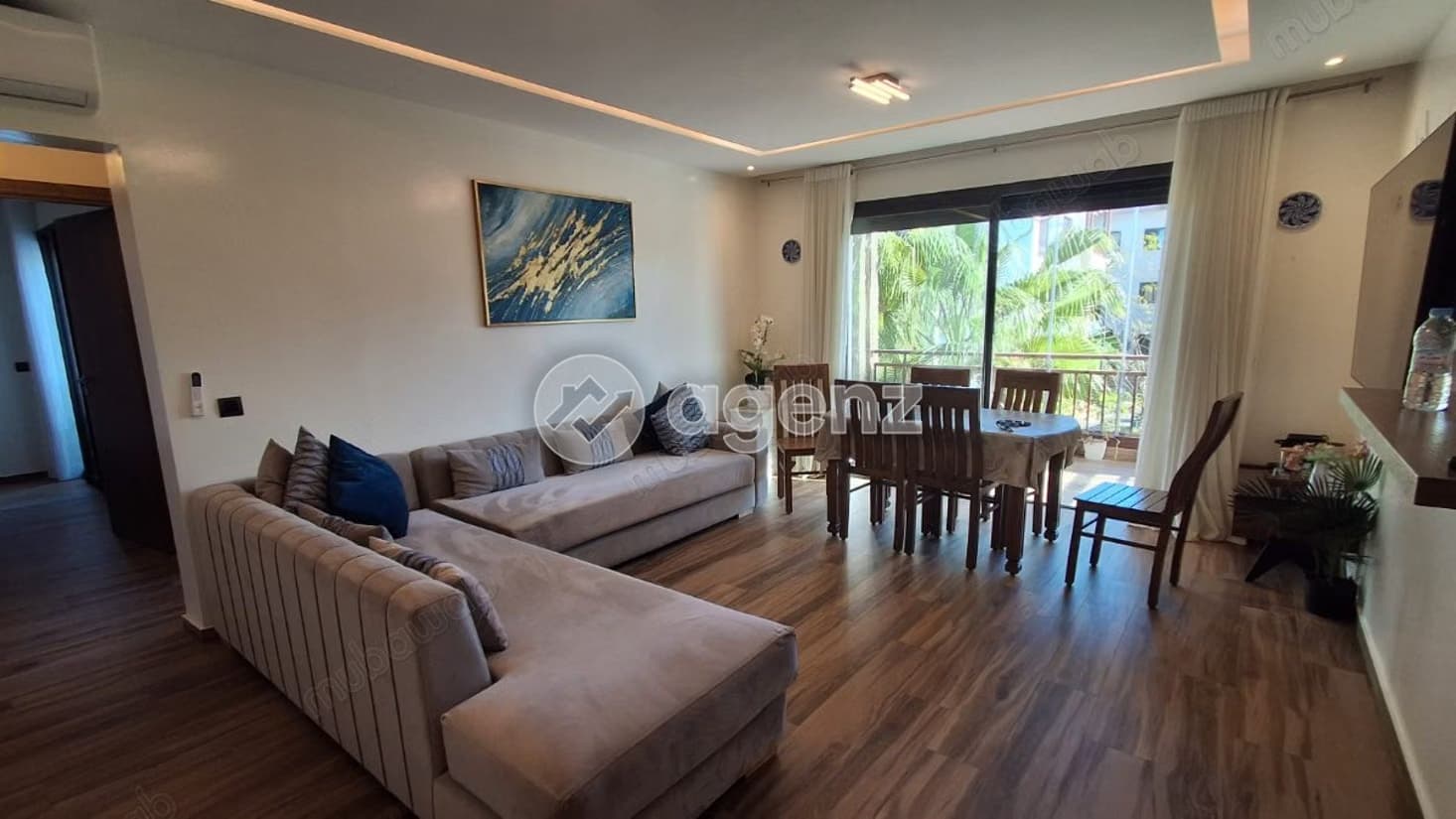 Appartement à louer 76 m², 2 chambres Autre Dar Bouazza
