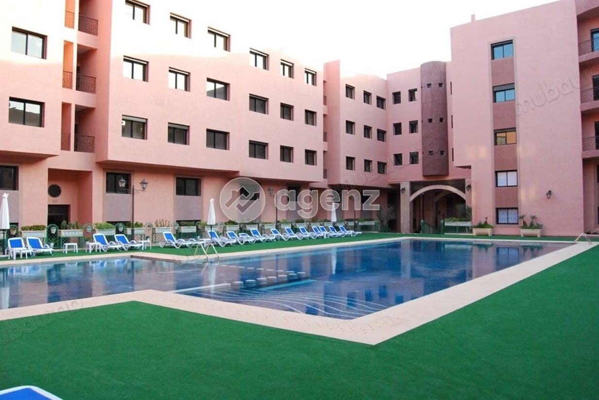 Appartement à vendre 84 m², 2 chambres Issil Marrakech