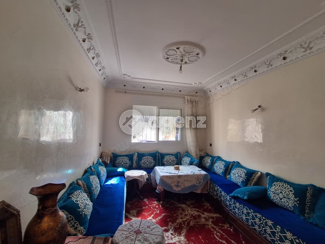 Appartement à vendre 54 m², 2 chambres Ain Attig Skhirate T...