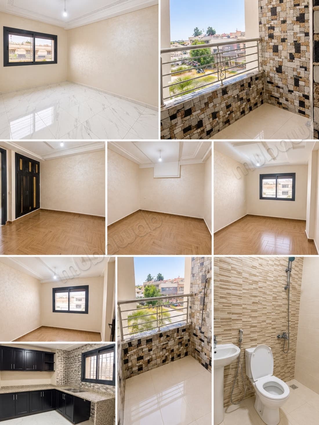 Superbe appartement à louer à Al bassatine. 3 chambres. Ante...
