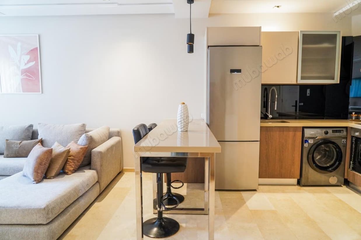 Studio Meublé A Louer Malabata Tanger