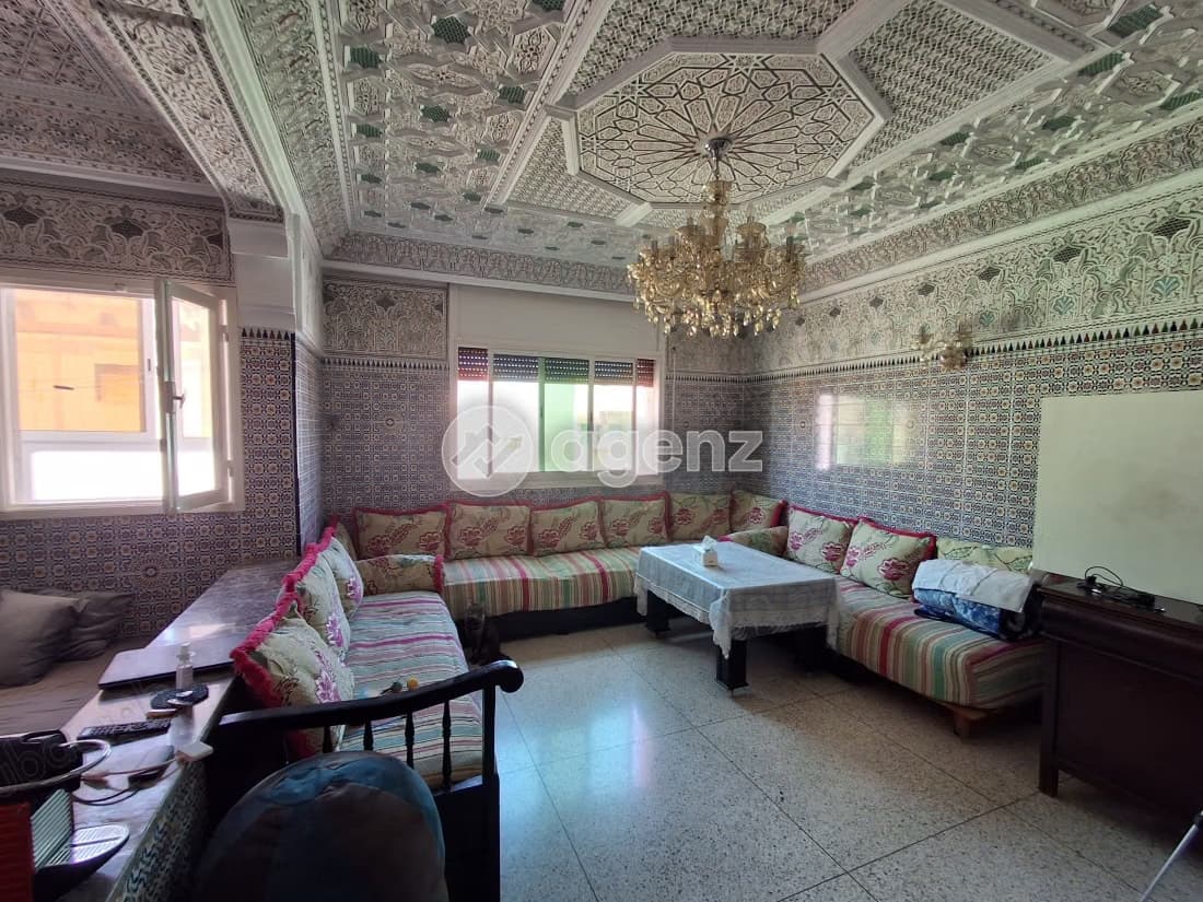 Appartement à vendre 103 m², 3 chambres Al Qods Salé