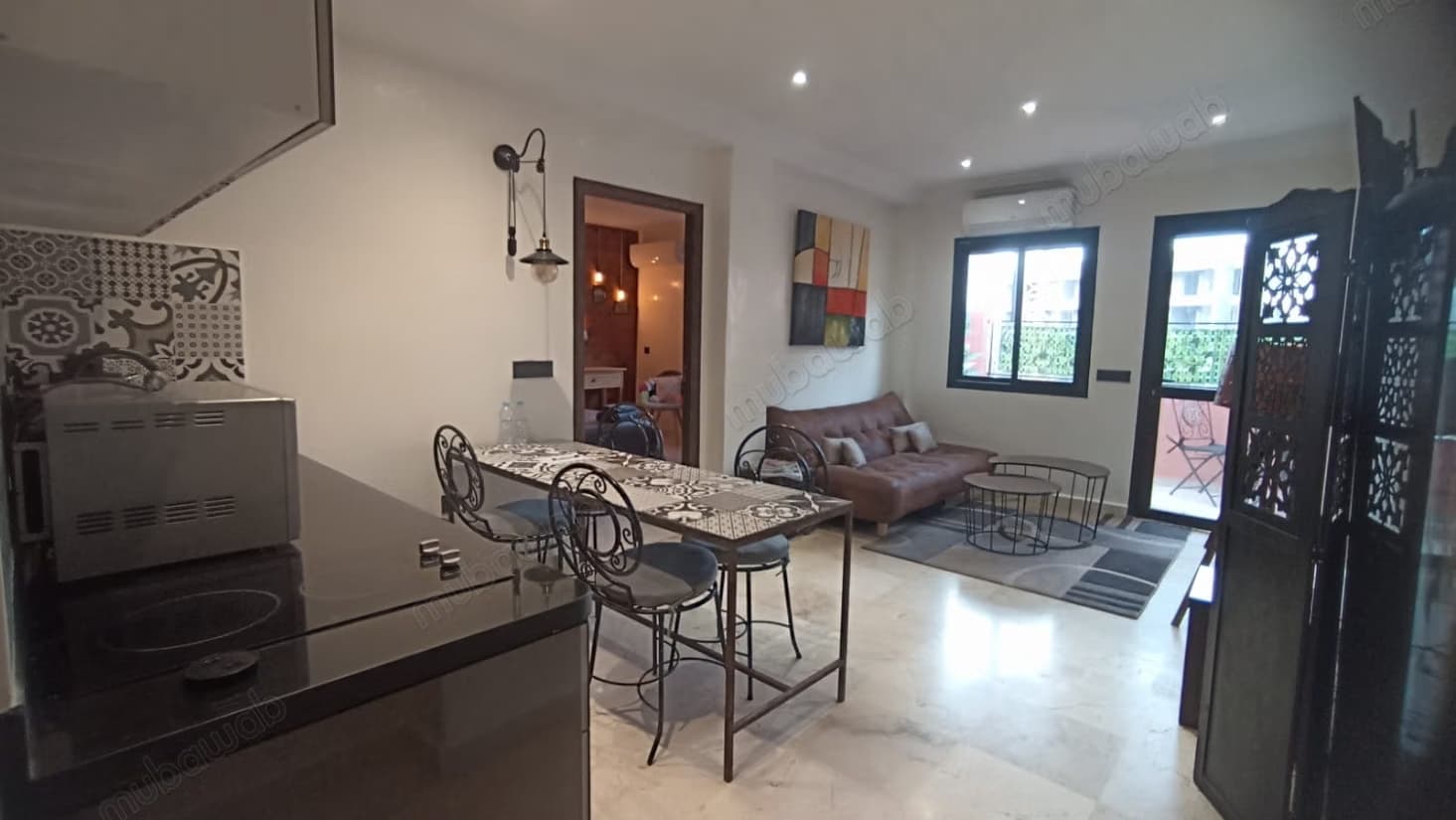 Joli appartement une chambre Gueliz